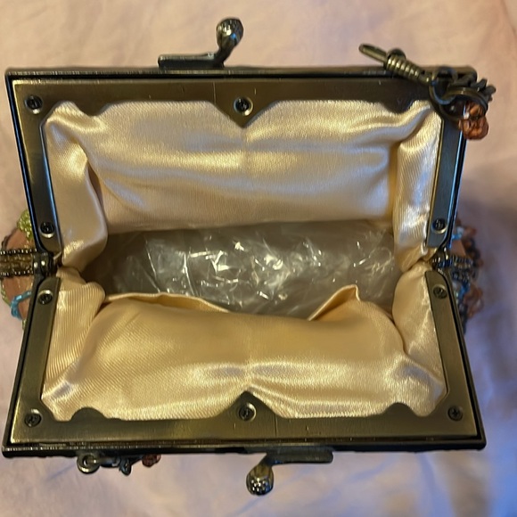 Beaded evening bag - Picture 5 of 11